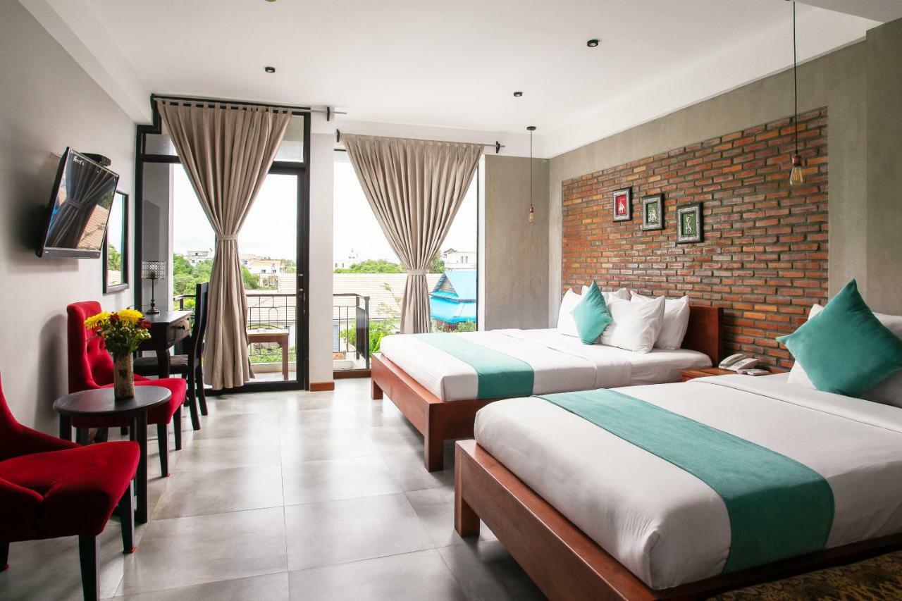 โรงแรม เซ็นทรัล บล็องช์ เรสซิเดนซ์ 4*
