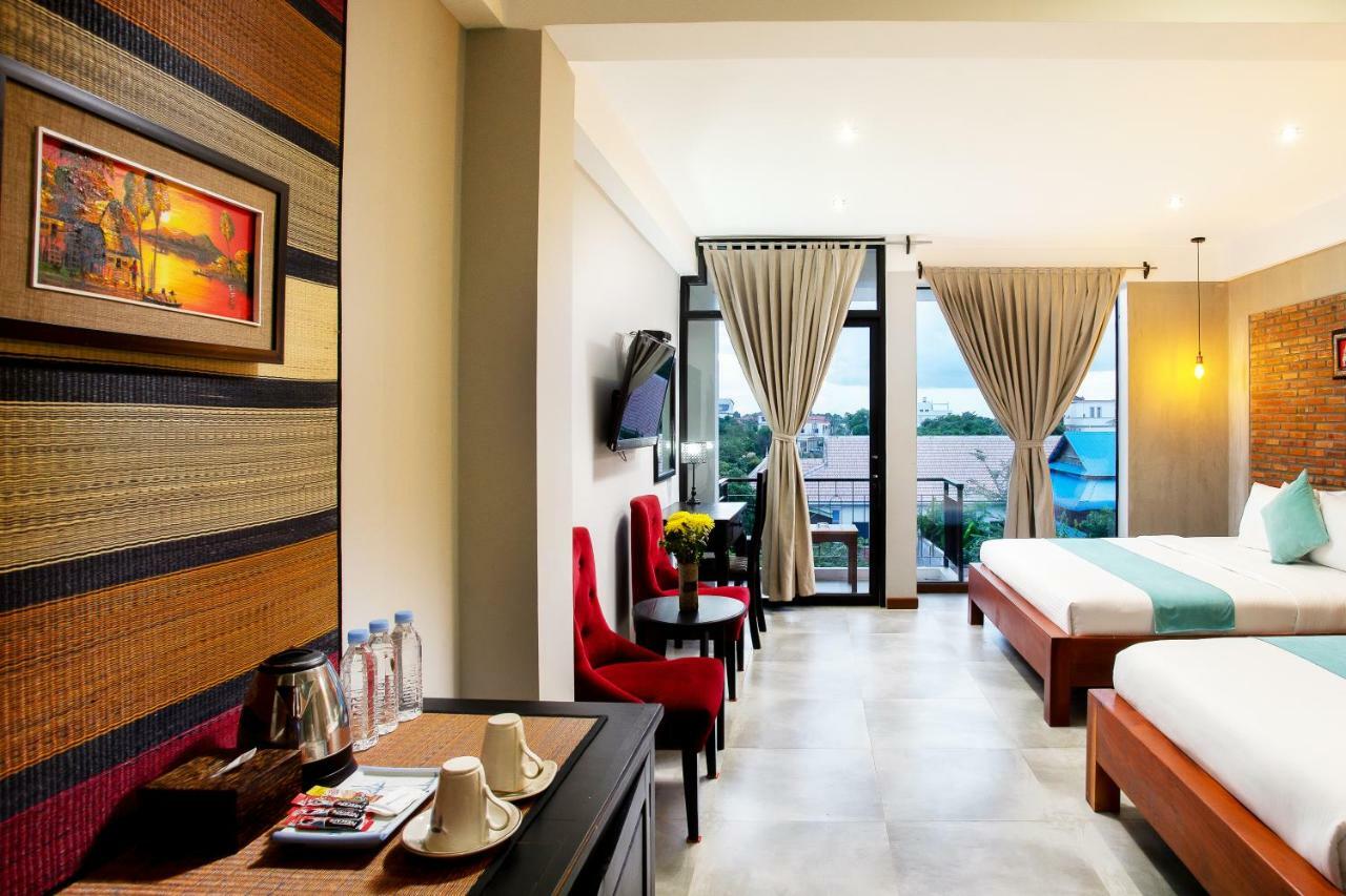 โรงแรม เซ็นทรัล บล็องช์ เรสซิเดนซ์ เสียมราฐ