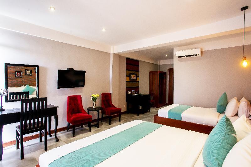 เซ็นทรัล บล็องช์ เรสซิเดนซ์ โรงแรม เสียมราฐ